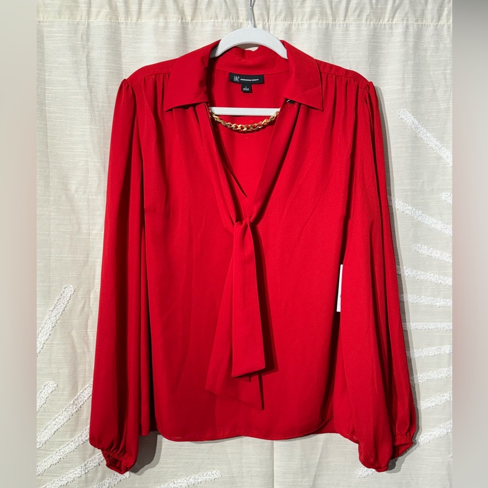 I-N-C Chain Blouse